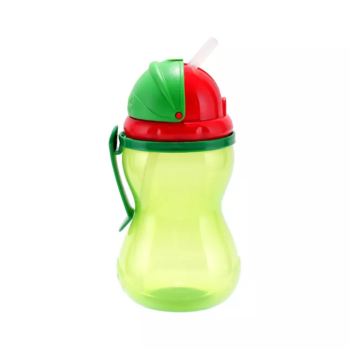 Canpol Babies Sport Cup поильник спортивный с трубочкой от 12 месяцев 370 мл зеленый 1 шт