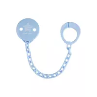 Canpol Babies Pastelove клипса-держатель для пустышки ассорти 1 шт