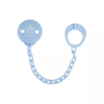 Canpol Babies Pastelove клипса-держатель для пустышки ассорти 1 шт