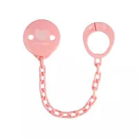 Canpol Babies Pastelove клипса-держатель для пустышки ассорти 1 шт