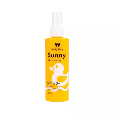 Holly Polly Sunny детский водостойкий спрей-молочко SPF 50+ 150 мл 1 шт