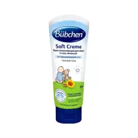 Bubchen Soft Creme нежный увлажняющий крем для лица и тела для детей 75 мл 1 шт
