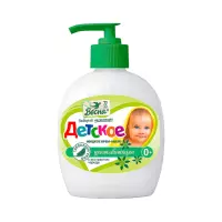 Весна детское жидкое крем-мыло с экстрактом череды 280 г 1 шт