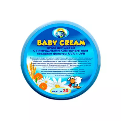 Marcon-Avista Sowelu крем для детей с природными компонентами фактор 30 200 мл 1 шт