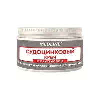 MedLine детский судоцинковый крем с пантенолом 80 г 1 шт