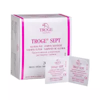 Troge-Sent тампоны спиртовые 3х3 см 200 шт Troge Medical