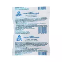 Пакет гипотермический 1,15x10x3 см 1 шт Чефи