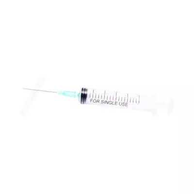 Шприц трехкомпонентный 10 мл с иглой 21G 1 шт Wuzhou Medical