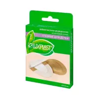 Luxplast пластырь глазной для детей 4,8х6 см 7 шт