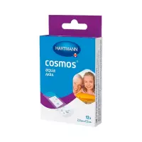 Cosmos Aqua пластырь нестерильный 2,5х7,2 см 12 шт Hartmann