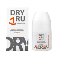 Dry RU Sensitive средство от обильного и нормального потоотделения 50 мл 1 шт