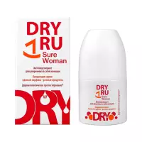 Dry RU Sure Woman антиперспирант для уверенных в себе женщин 50 мл 1 шт