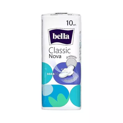 Bella Classic Nova прокладки женские впитывающие 10 шт