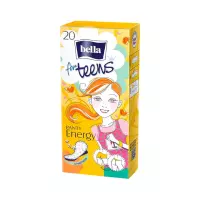 Bella for Teens Panty Energy прокладки женские ежедневные ультратонкие ароматизированные 20 шт