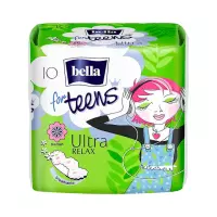 Bella for Teens Ultra Relax прокладки женские впитывающие ультратонкие ароматизированные 10 шт