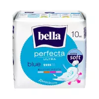 Bella Perfecta Ultra Blue прокладки женские впитывающие ультратонкие 10 шт