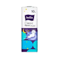 Bella Classic Nova Maxi прокладки женские впитывающие 10 шт