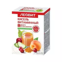 Леовит Кисель Витаминный Форте 20 г пакет 5 шт