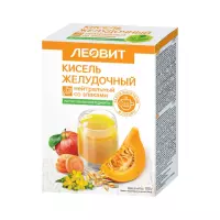 Леовит Кисель Желудочный нейтральный 20 г пакет 5 шт