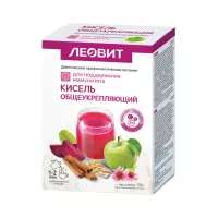 Леовит Кисель Общеукрепляющий 20 г пакет 5 шт