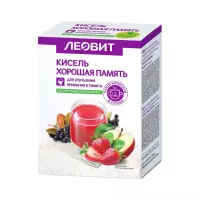 Леовит Кисель Хорошая память 20 г пакет 5 шт