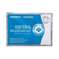 Леовит Gastro коктейль белково-облепиховый 15 г пакет 1 шт