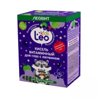 Leo Kids Кисель Витаминный для глаз с лютеином 12 г пакет 5 шт