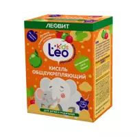 Leo Kids Кисель общеукрепляющий 12 г пакет 5 шт