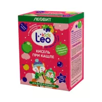 Leo Kids Кисель при кашле 12 г пакет 5 шт