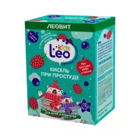 Leo Kids Кисель при простуде 12 г пакет 5 шт
