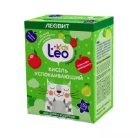 Leo Kids Кисель успокаивающий 12 г пакет 5 шт