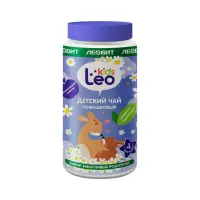 Leo Kids Чай гранулированный Ромашковый 200 г банка 1 шт