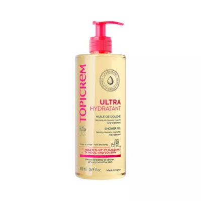 Topicrem ультра-увлажняющее масло для душа 500 мл 1 шт