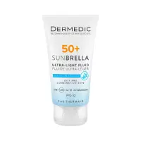 Dermedic Sunbrella ультралегкий флюид SPF 50+ для жирной и комбинированной кожи 40 мл 1 шт