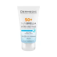 Dermedic Sunbrella ультралегкий флюид SPF 50+ для сухой и нормальной кожи 40 мл 1 шт