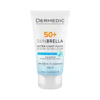 Dermedic Sunbrella ультралегкий флюид SPF 50+ для чувствительной кожи 40 мл 1 шт