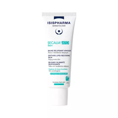 IsisPharma Secalia ATO Balm успокаивающий бальзам для лица и тела для сухой кожи 40 мл 1 шт