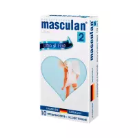 Masculan Ultra Fine презервативы из натурального латекса особо тонкие 10 шт