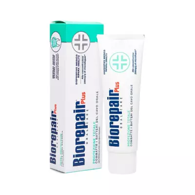 Biorepair Plus Total Protection зубная паста для комплексной защиты полости рта 75 мл туба 1 шт