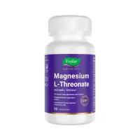 Магний L-треонат таблетки покрытые оболочкой 1,2 г 90 шт Эвалар