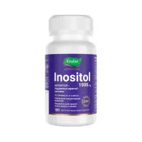 Инозитол 500 мг капсулы 0,58 г 100 шт Эвалар