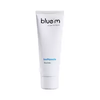 BlueM зубная паста-гель с фтором и активным кислородом 75 мл туба 1 шт