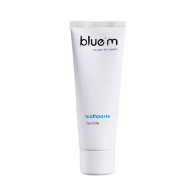 BlueM зубная паста-гель с фтором и активным кислородом 75 мл туба 1 шт