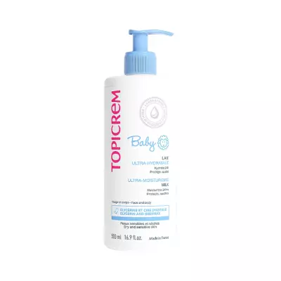 Topicrem Baby ультра-увлажняющее молочко 500 мл 1 шт