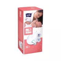 Bella Мamma лактационные вкладыши на липучке 30 шт