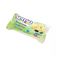 Senso Baby салфетки влажные для детей 15 шт