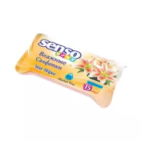 Senso Baby салфетки влажные для детей 15 шт