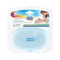 Canpol Babies аспиратор назальный детский с набором аксессуаров 1 шт