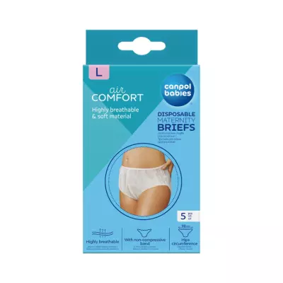 Canpol Babies трусики для мамы одноразовые размер L 5 шт