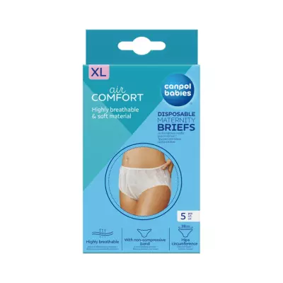 Canpol Babies трусики для мамы одноразовые размер XL 5 шт